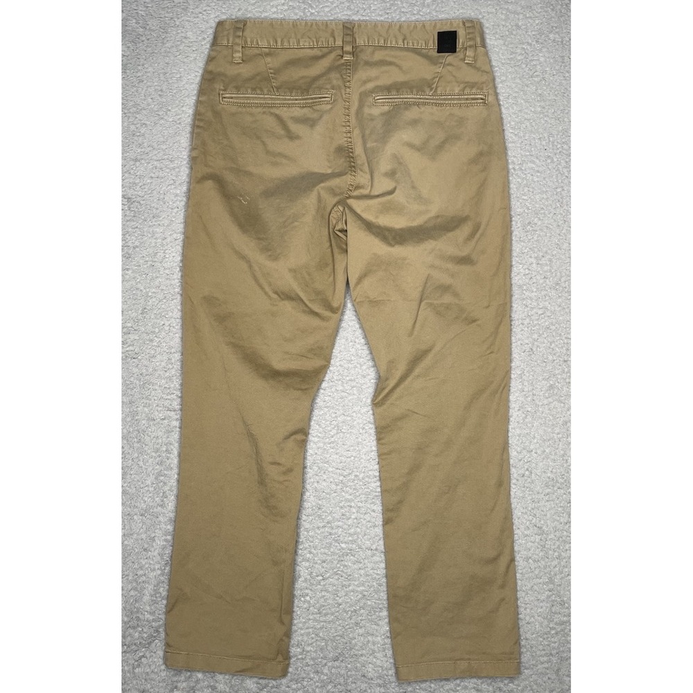 Vuori Collins Chino Pants Mens/Youth‎ 28x24 Brown Twill Stretch Classic Casual - Picture 6 of 12